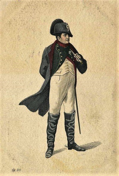 Кутузов гравюра Наполеон