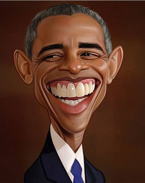 Барак Обама карикатуры