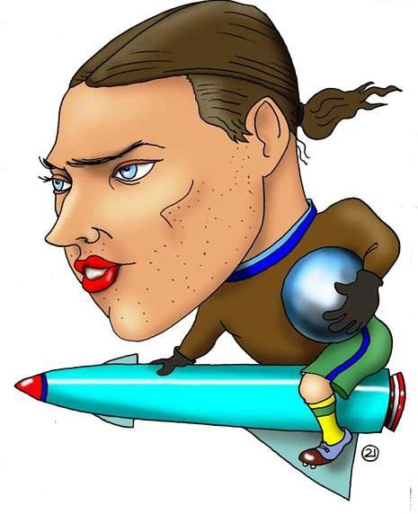 Шарж Сергей Светлаков