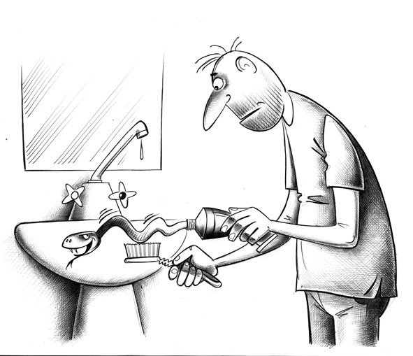 Сергей Загаровский рисунок