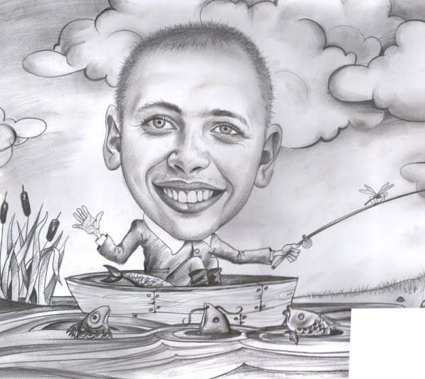 Карикатуры на Собянина