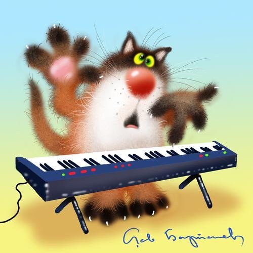 Смешные музыкальные картинки