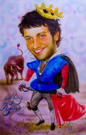 Испания карикатура