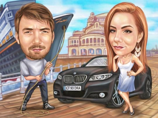 Испанец карикатура