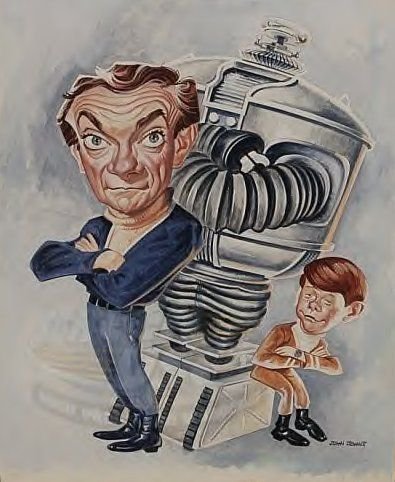 Карикатура Светин