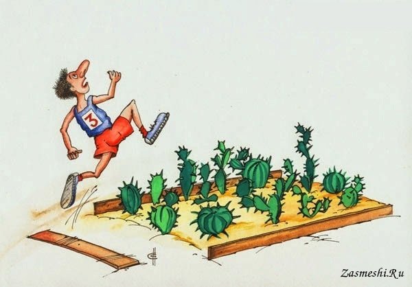 Преодоление препятствий с юмором