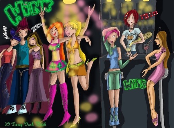 Феи Винкс приколы