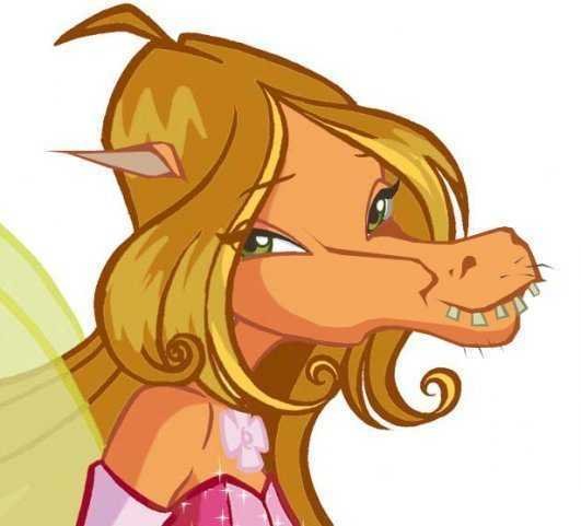 Флора Винкс толстая