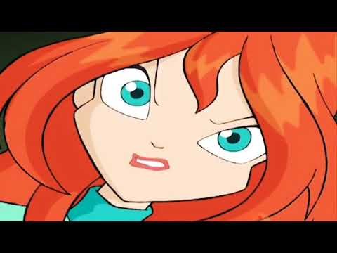 Смешные лица Винкс