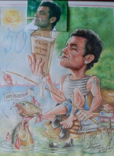 Петрович шаржи