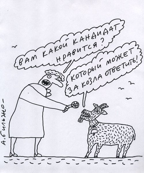 Бильжо Петрович карикатуры