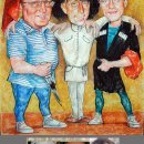 Граффити Никулин Вицин Моргунов