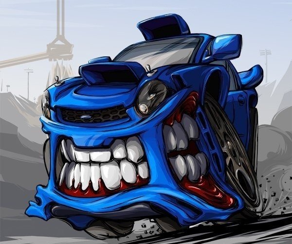 Злая машина