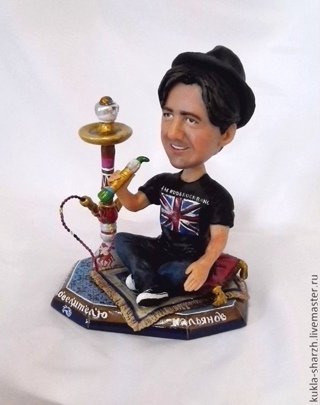 Кальян фигурка