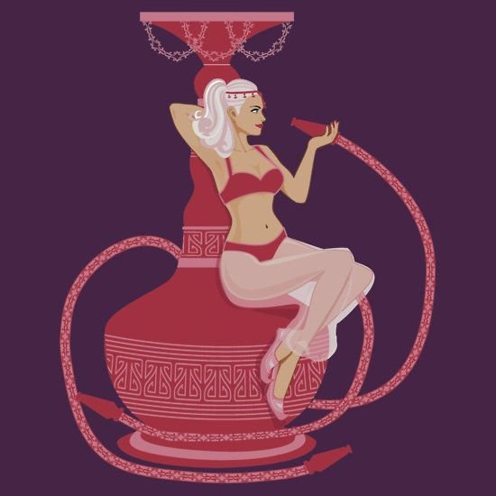 Кальян рисунок