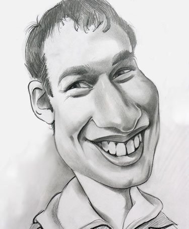 Масляков КВН шарж