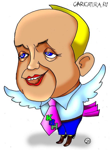 Савелий Крамаров шаржи