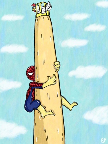 Масленица карикатура