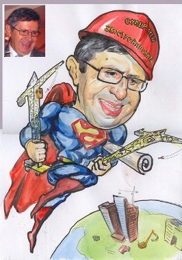 Бухгалтер карикатура