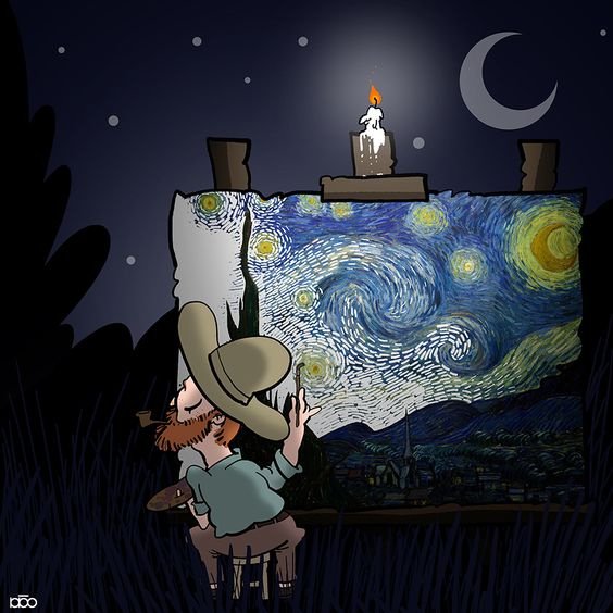 Алиреза карими Ван Гог