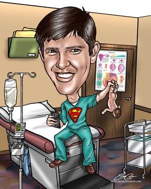 Шарж хирург