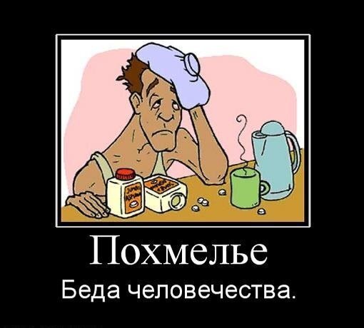 Афоризмы про похмелье