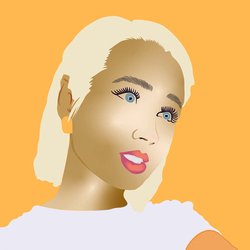 Картина Клава Кока