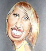 Шарж Ольги Бузовой