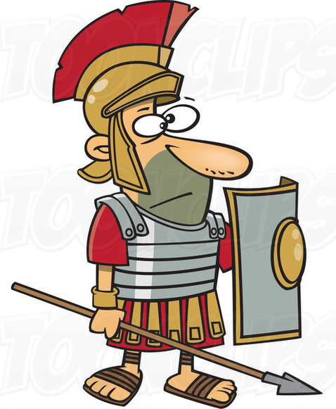 Римляне мультяшные