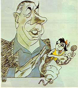 Карикатуры на Миронова