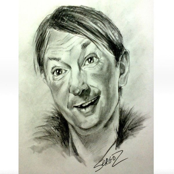 Портрет артиста Вицина