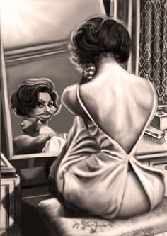 Софи Лорен шаржи карикатуры