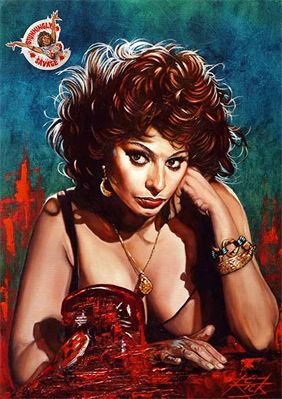 Sophia Loren смешные