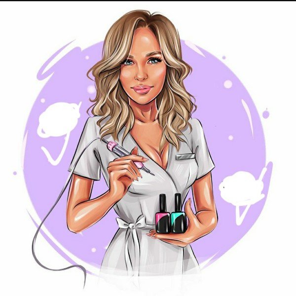 Аватар для мастера маникюра