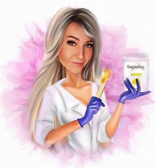 Салон красоты иллюстрация