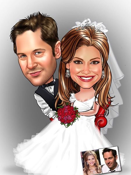 Шарж молодым (46 фото)