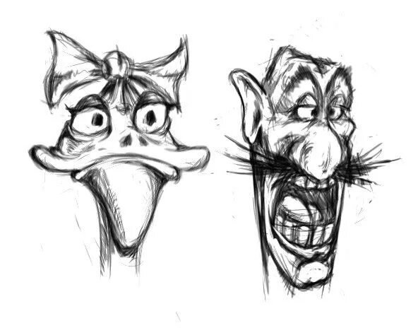 Мультяшные таксы