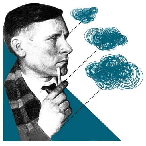 Михаил Булгаков портрет