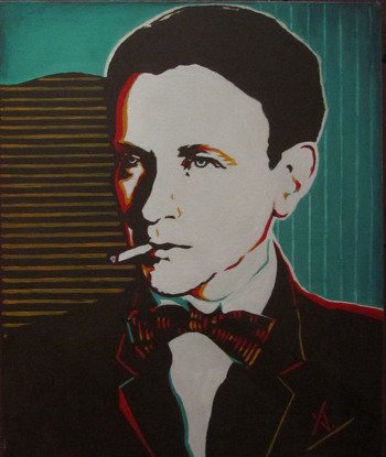 Михаил Булгаков портрет