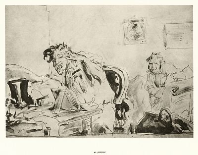 Михаил Фокин балетмейстер портрета