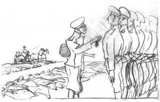 Репин Илья Ефимович Наброски