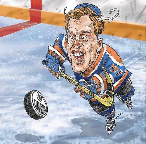 Александр Овечкин карикатура