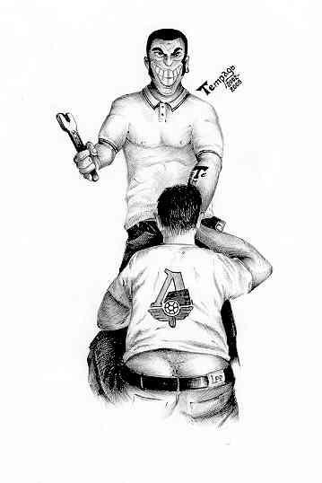 Карикатуры на ЦСКА