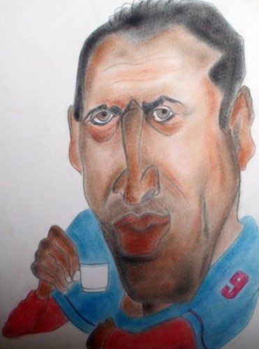 Стикеры Адриане Силинтано