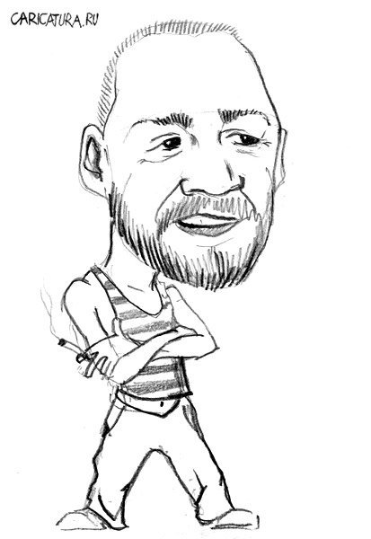 Шнуров карикатура