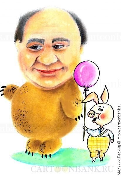 Карикатура Вицин Моргунов Никулин