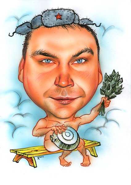 Розенбаум карикатура