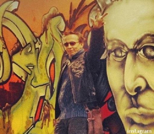 Иван Охлобыстин рисунок