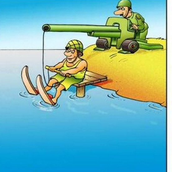 Карикатуры про армию