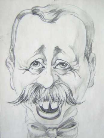 Мистер Бин рисунок